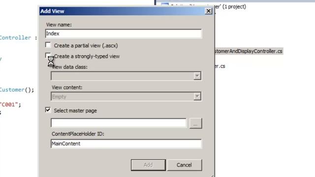 ASP.NET MVC Model view controller ( MVC) Step by Step Part 3 смотреть онлайн