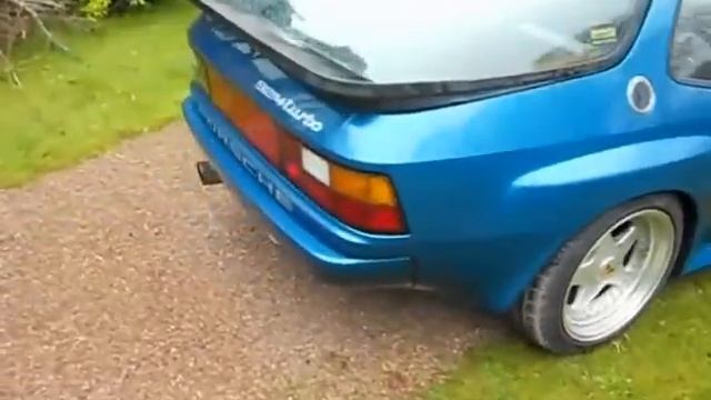 Porsche 924 Turbo 1978 Carrera GT Look смотреть онлайн