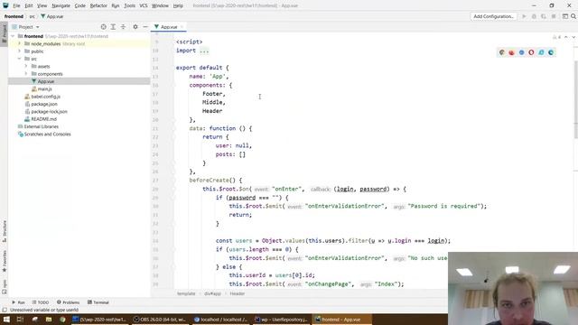 [s3] Web-программирование, лекция 11 смотреть онлайн