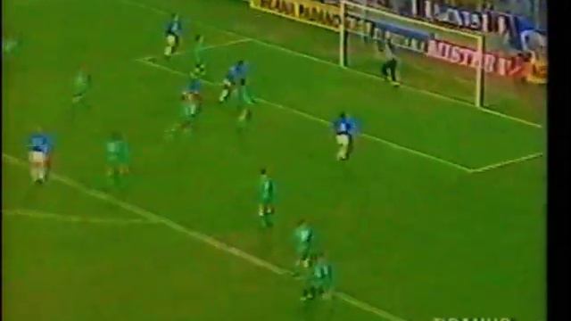 1991 March 20 Sampdoria Italy 2 Legia Warsaw Poland 2 Cup Winners Cup смотреть онлайн