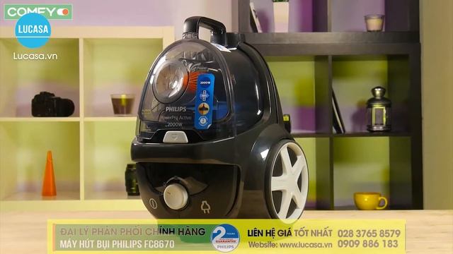 Máy Hút Bụi Philips FC8670