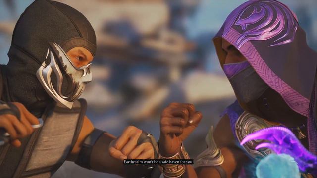 Mortal Kombat 1 UMK3 Smoke Skin Gameplay Smoke Faces The Other Ninjas смотреть онлайн