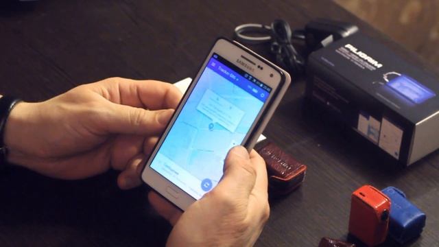 Piligrim GPS Трекер Маяк