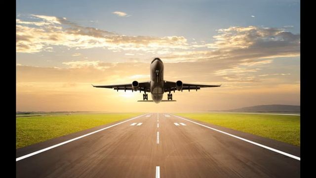 Звук взлета самолета смотреть онлайн