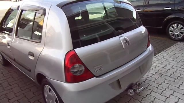 Renault Clio Campus 1.0 16v (Flex) 2010 смотреть онлайн