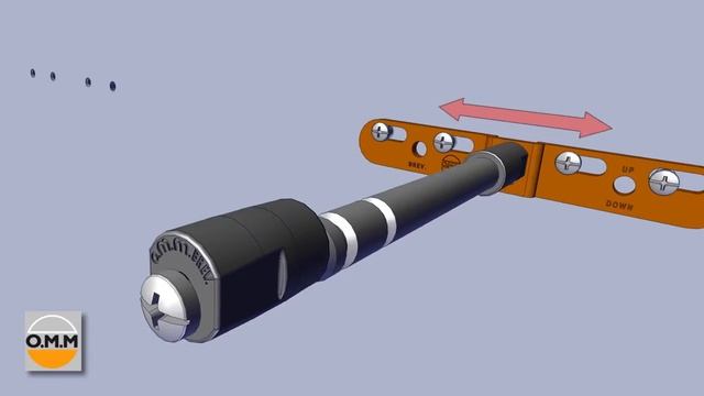 O.M.M. - Skrytá Policová Konzola OMM
