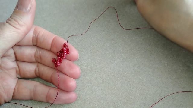 Beaded necklace. Колье из бисера и биконусов. МК смотреть онлайн