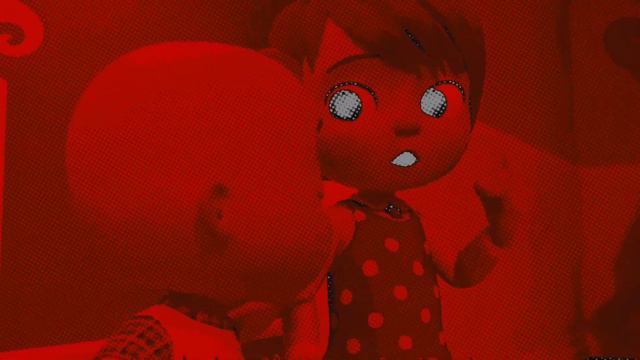 RAIN RAIN GO AWAY - DOT SILK SCREEN REVERSE - SCARY VISUAL AND WEIRD AUDIO FX - SCARYKID CHANNEL смотреть онлайн