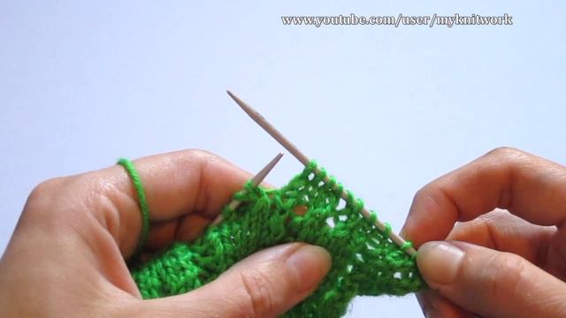 Вязание спицами. Узор 