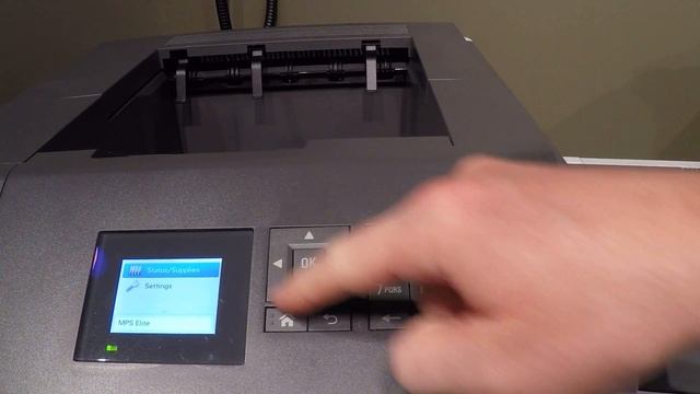 Lexmark printer paper tray setup смотреть онлайн