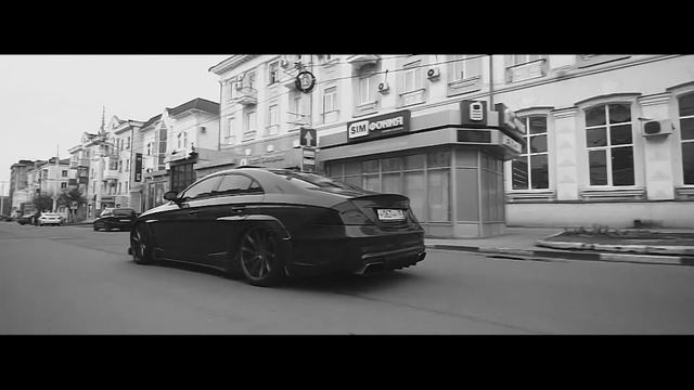 Мерседес по кличке банан clw w219.63 AMG смотреть онлайн