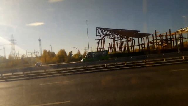 Развязка Мельникайте Тобольский тракт Тюмени Тюменской обл. смотреть онлайн
