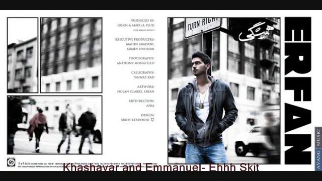 Khashayar and Emmanuel - Song: Ehhh Skit - Album: Hamishegi смотреть онлайн