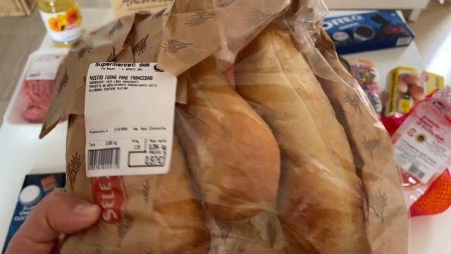 ИТАЛИЯ ?? Закупка на 30 евро. Есть ли продукты в магазинах смотреть онлайн