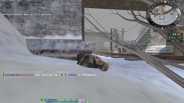Wolfenstein Enemy Territory Rail Gun смотреть онлайн