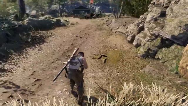 PADDY ENDS THE WAR - Sniper Elite 5 смотреть онлайн