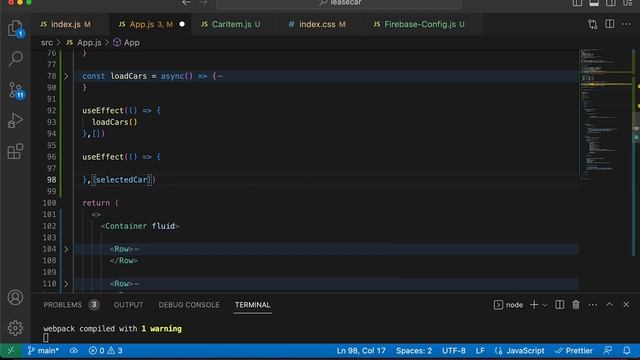 one page app with react and firebase #9 - Finishing the car lease calculator смотреть онлайн