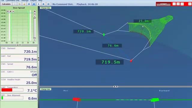 The Notus Trawlmaster 3.2 for Single Commercial Fishing Trawls смотреть онлайн