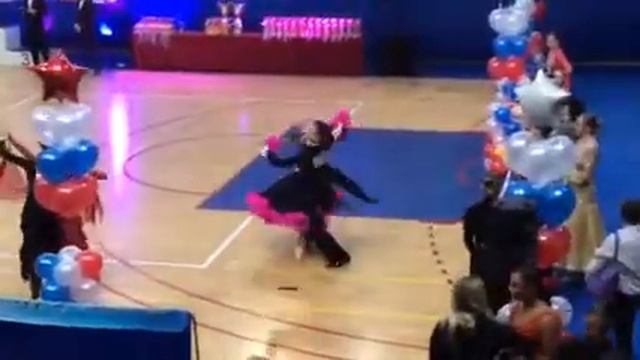 17-18.02.18 - Соколов Андрей и Кулакова Полина (стандарт) смотреть онлайн