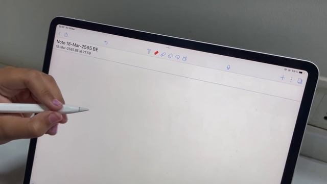 First Time using Ipad Pro with magic pencil ? смотреть онлайн