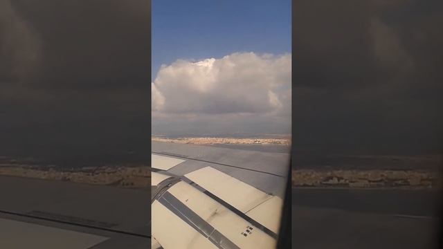 Майорка посадка в аэропорт города Пальма смотреть онлайн