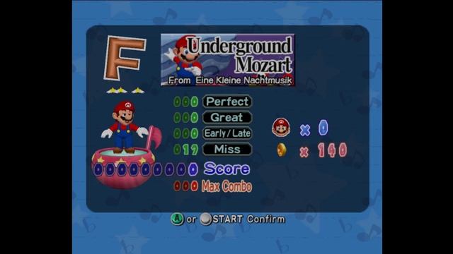 Game Over: Dance Dance Revolution - Mario Mix (GameCube) смотреть онлайн