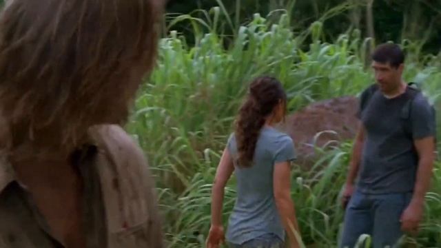 Lost - Sawyer&kate (she revealed him...) смотреть онлайн