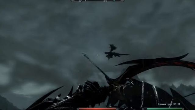 Skyrim, хроники Валькирии: день 14 - Драконы такие драконы смотреть онлайн