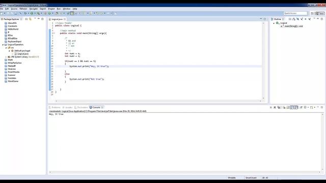 Java Beginner Programming Tutorial - 19 - Logical Operators смотреть онлайн