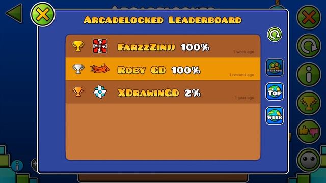"Arcadelocked" [CANCER Insane Demon] by Tongii | Geometry Dash 2.11 | Roby GD смотреть онлайн