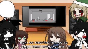 Creepypasta React to Madness Combat || GCRV || #madnesscombat