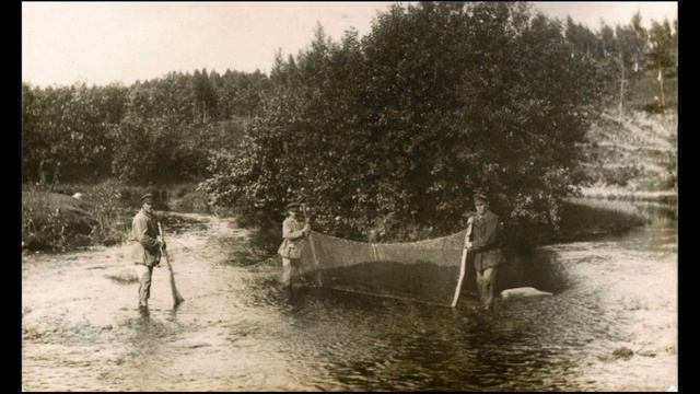 Охота и рыбалка в Российской империи. Фотоподборка 19-го века. смотреть онлайн
