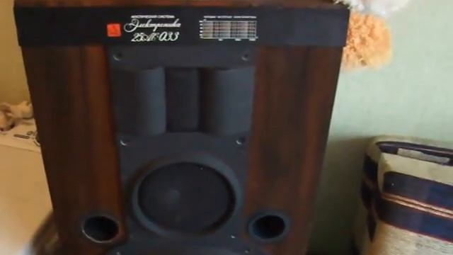 Мои колонки Электроника 25ас-033 смотреть онлайн