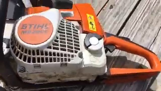 Review of the Stihl ms 250 c easy start chainsaw. смотреть онлайн