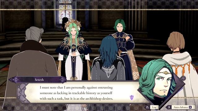 First Look: Fire Emblem Three Houses #01 | Blue Lions Walkthrough [HARD CLASSIC] смотреть онлайн