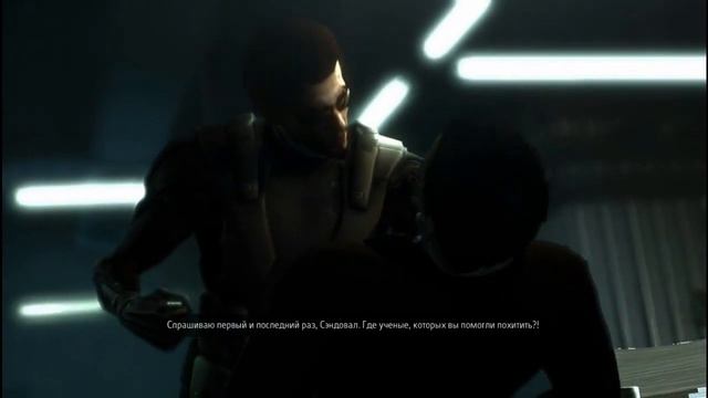 Играем в Deus Ex: Human Revolution - #32 [Жив! Цел! Орел!] смотреть онлайн