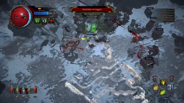 BACK on Path of Exiles | Not Breakpoint | Chill Late Night Stream | Come Say HI #PoE #PS4 #Chill смотреть онлайн