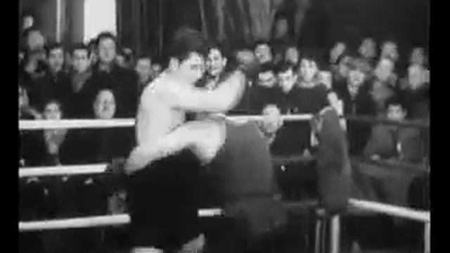 Boxing The championship of Georgia 1957 Fridon Lomidze against Konstantin Babakhanidi смотреть онлайн