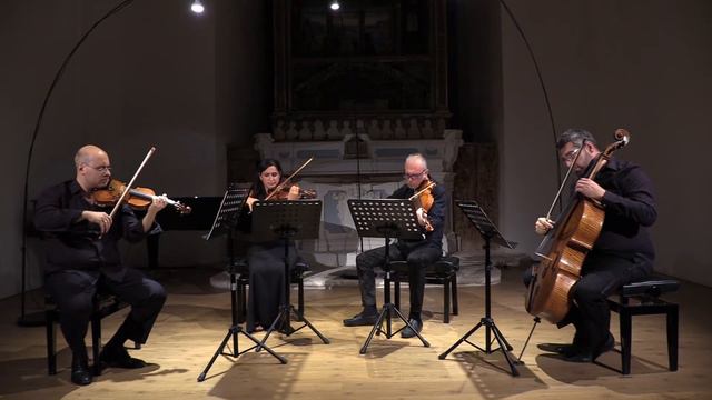 MANET STRING QUARTET plays A. Dvorak Quartet No. 12 in F major, Op. 96 "American" смотреть онлайн