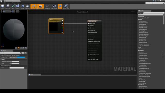 IndieMMO - Low Poly Water Tutorial - Unreal Engine 4 смотреть онлайн