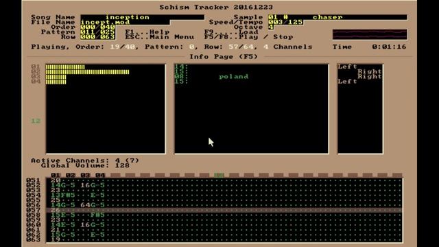 Modules #9 - Chaser - Inception смотреть онлайн