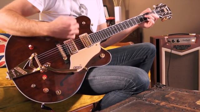 1964 Chet Atkins Gretsch Country Gentleman 6122 смотреть онлайн