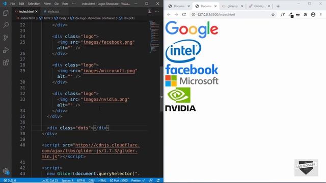 How To Design A Logo Showcase Slider For Your Website смотреть онлайн