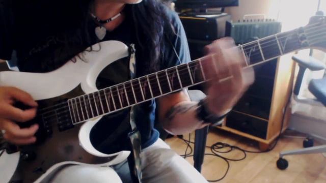 Guitar Cover - Welcome to the Jungle G n R смотреть онлайн