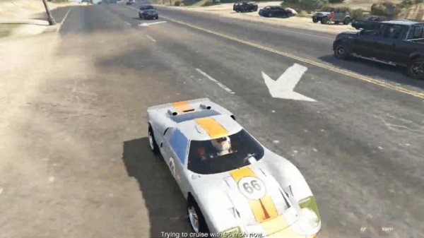 GTA 5: Collection Sport Classic Cars - #7 Ford GT40 MK2 1966