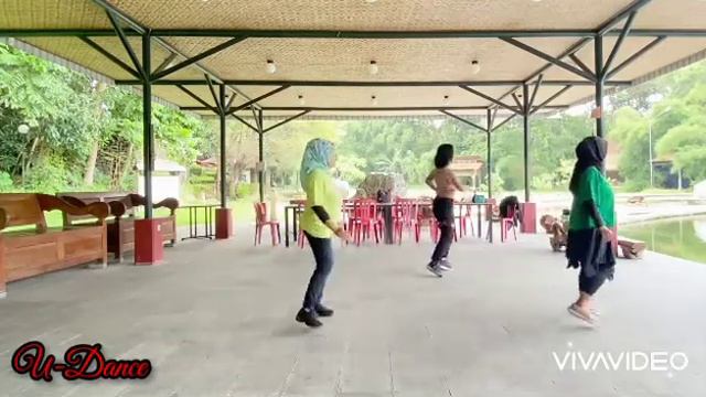 TOGETHER AGAIN Line Dance | Choreo : Miko Yamamoto, Yusni Zacharias, Sari SCLD, Ully Dhedhek смотреть онлайн