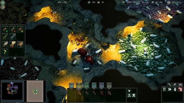 NEW Challenge Mode + NEW Freeplay Map! Empires of the Undergrowth V0.13 смотреть онлайн
