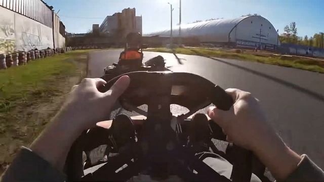 Pitstop Narvskaja, Outdoor Karting In Saint-Petersburg. Sodi Karts, First Time 52,9. May 2022