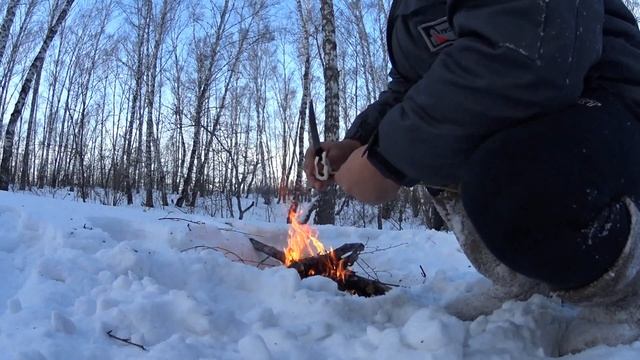 Выживание в Сибирской тайге зимой смотреть онлайн