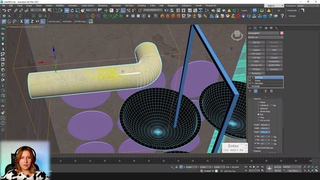 Как создать интерьер ресторана в 3ds Max и Chaos Corona | Интерьеры и экстерьеры в 3ds Max и Corona смотреть онлайн